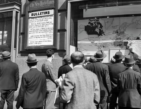 Notes on Real-Time War-Watching